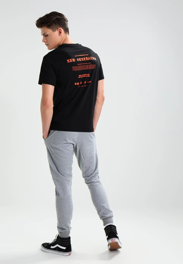 Pier One Spodnie Treningowe - Light Grey 3 Pier One Spodnie Treningowe - Light Grey - obrazek 3