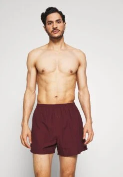 Pier One 5 PACK - Bokserki - Black/grey/red