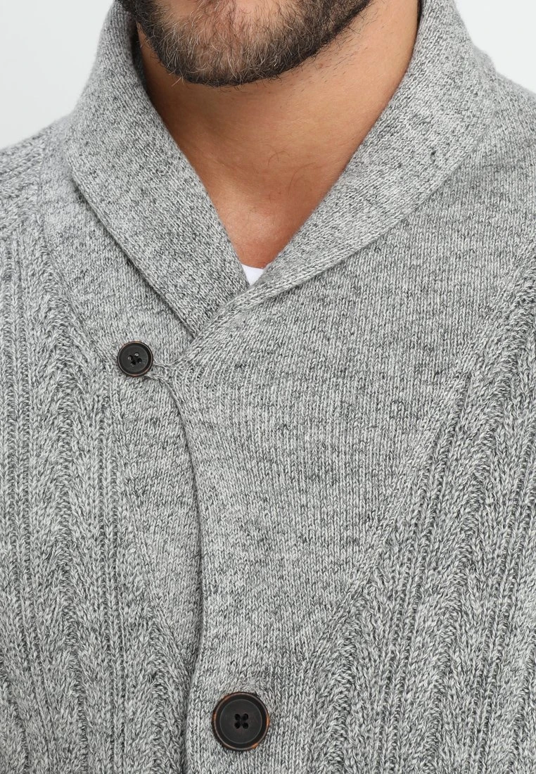 Pier One Kardigan - Mottled Dark Grey 4 Pier One Kardigan - Mottled Dark Grey - obrazek 4