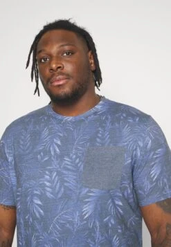 Pier One T-shirt Z Nadrukiem - Dark Blue -Pier One a82c27cca450487e8de18a4cf44842fa