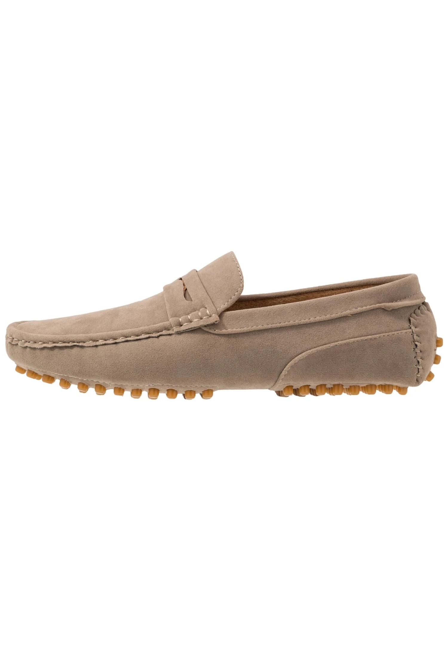 Pier One UNISEX - Mokasyny - Taupe 1 Pier One UNISEX - Mokasyny - Taupe