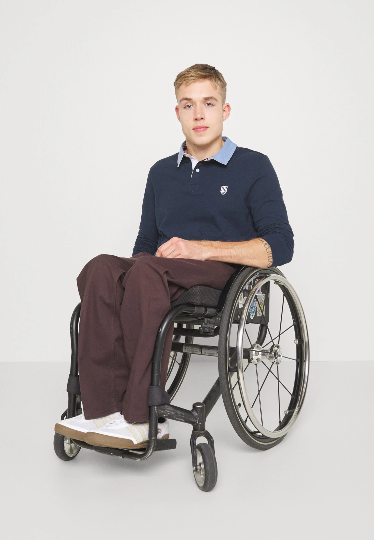 Pier One Koszulka Polo - Dark Blue 5 Pier One Koszulka Polo - Dark Blue - obrazek 5