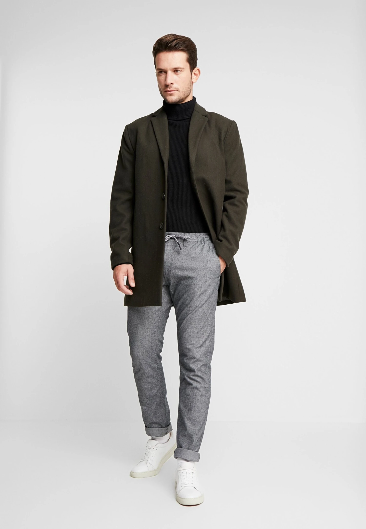 Pier One Sweter - Black 2 Pier One Sweter - Black - obrazek 2