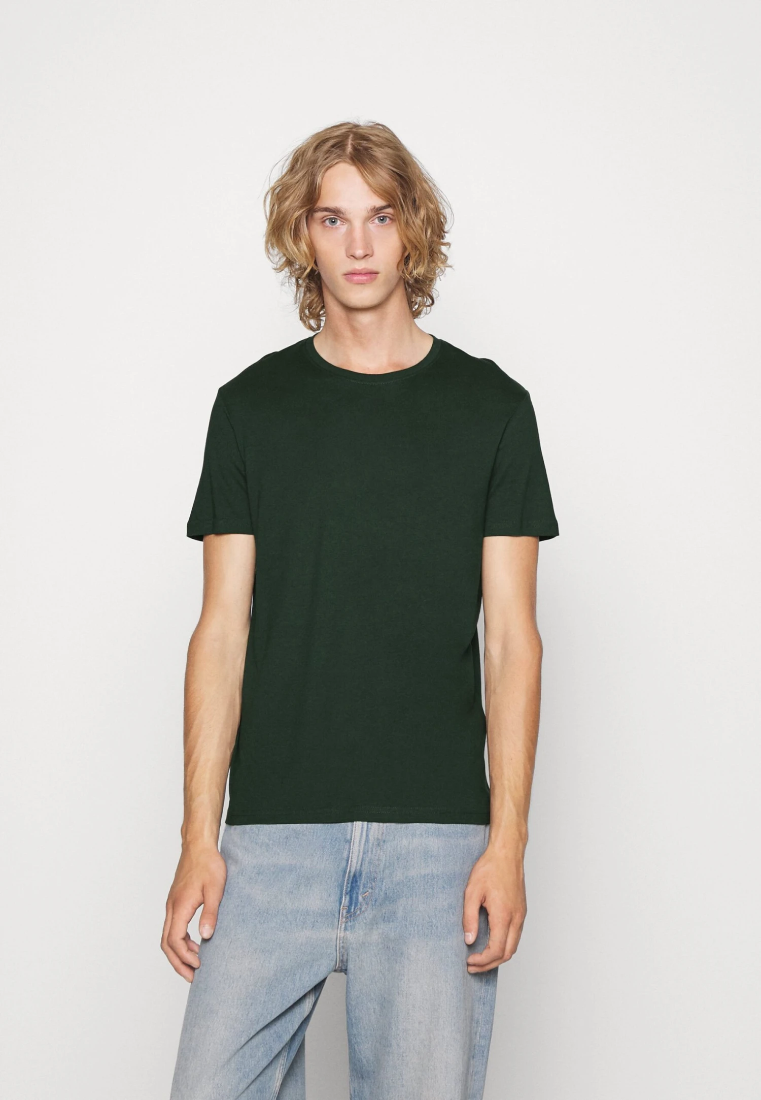 Pier One 5 PACK - T-shirt Basic - Bordeaux/light Grey/brown 4 Pier One 5 PACK - T-shirt Basic - Bordeaux/light Grey/brown - obrazek 4