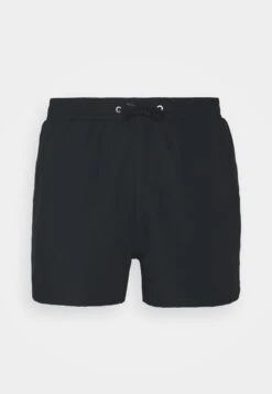 Pier One PEACHY SOFT BEACH SHORTS - Szorty Kąpielowe - Black 7 Pier One PEACHY SOFT BEACH SHORTS - Szorty Kąpielowe - Black -Pier One abe10a52e7584bab847d5a24a4566ae2