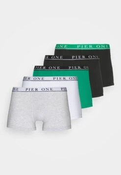 Pier One 5 PACK - Panty - Light Grey/black/green 10 Pier One 5 PACK - Panty - Light Grey/black/green -Pier One ac4ea445403a464ab9e6853b97721d62