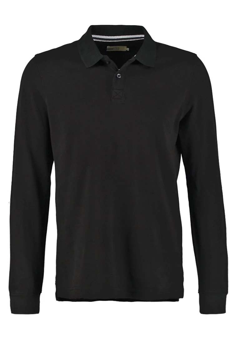 Pier One Koszulka Polo - Black 6 Pier One Koszulka Polo - Black - obrazek 6