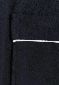 Pier One Szlafrok - Dark Blue/white -Pier One af5db020933b45ceb4cef8b9825af3a6