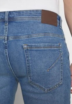 Pier One Szorty Jeansowe - Blue Denim -Pier One afcb881752164def82cdb67074c48916