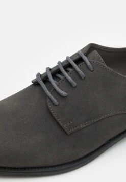 Pier One UNISEX - Oksfordki - Grey -Pier One b04502369dc8443781a8c9939b91c4e0