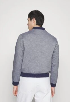 Pier One Kurtka Bomber - Dark Blue -Pier One b1943f9a2db34e26b563b2036d05ec83