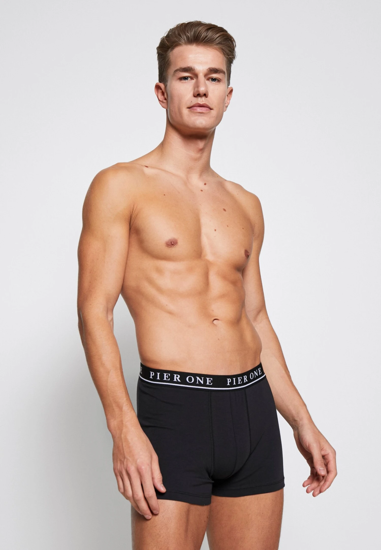 Pier One 5 PACK - Panty - Black 2 Pier One 5 PACK - Panty - Black - obrazek 2