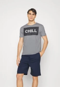 Pier One Piżama - Dark Blue/grey