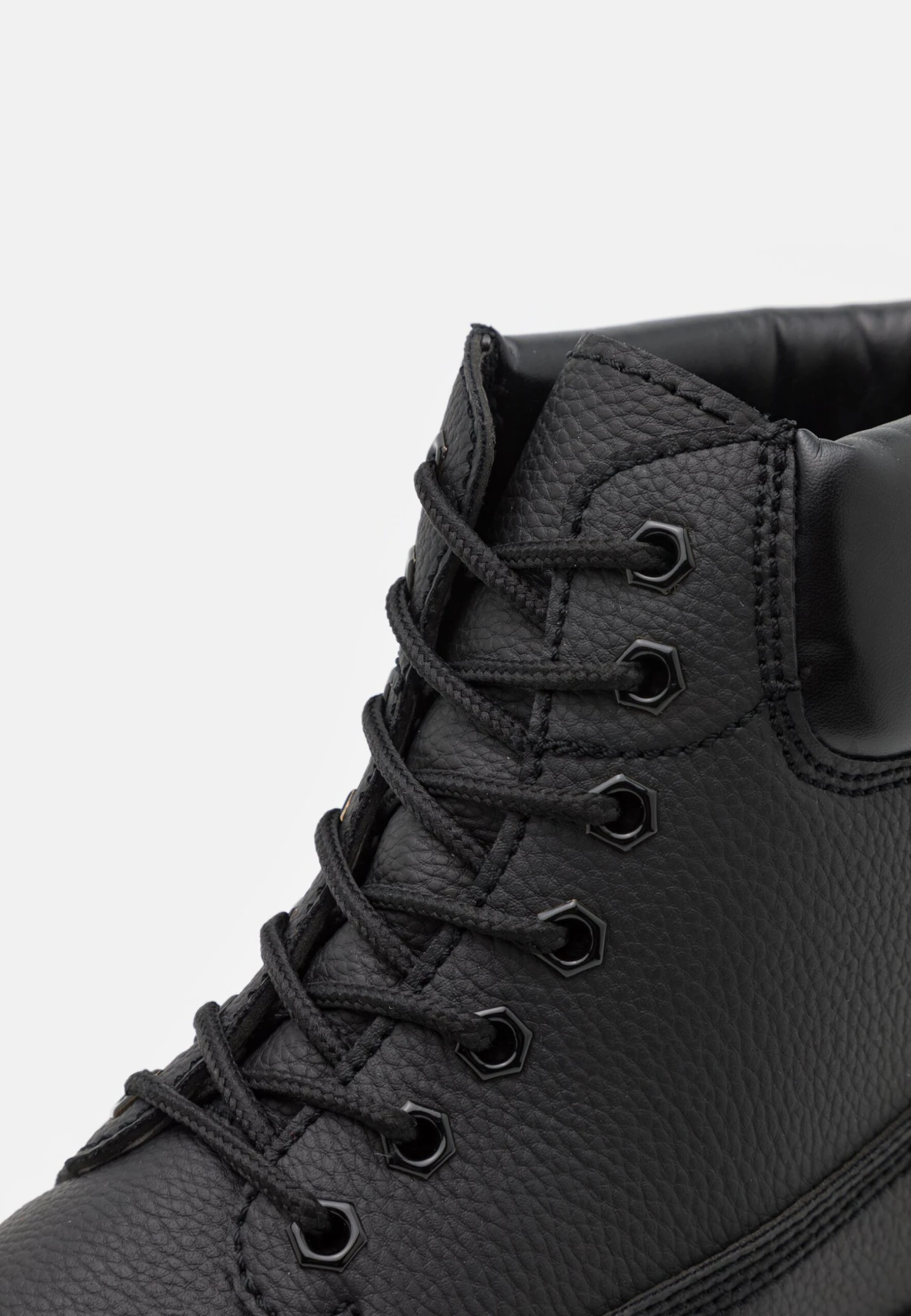 Pier One Botki Sznurowane - Black 6 Pier One Botki Sznurowane - Black - obrazek 6