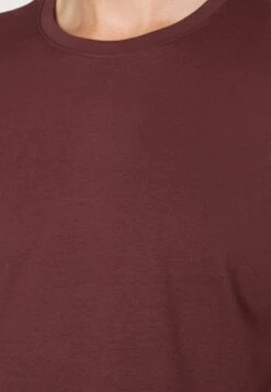 Pier One 5 PACK - T-shirt Basic - Bordeaux/light Grey/brown 13 Pier One 5 PACK - T-shirt Basic - Bordeaux/light Grey/brown -Pier One b3b82d7abcbb40a5b2a40e8096a778d2