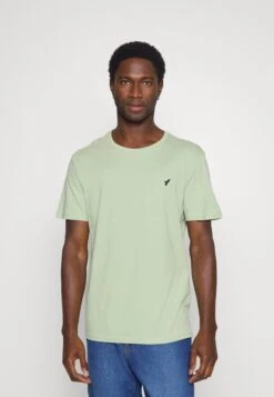 Pier One 5 PACK - T-shirt Basic - White/blue/stone 13 Pier One 5 PACK - T-shirt Basic - White/blue/stone -Pier One b410943a224f48cb88dc772b8e7068b1