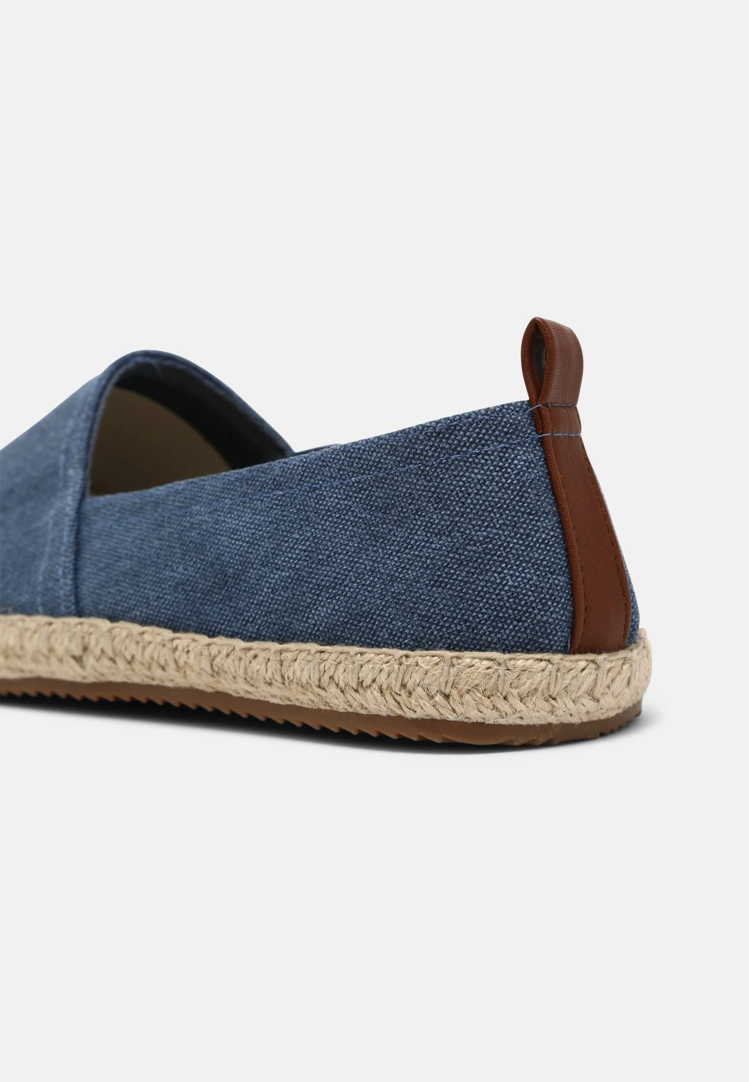 Pier One RENA ESPADRILLE UNISEX - Espadryle - Blue 5 Pier One RENA ESPADRILLE UNISEX - Espadryle - Blue - obrazek 5