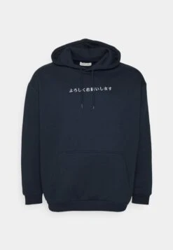 Pier One Bluza - Dark Blue -Pier One b5a157ba43c84a67b59dd3cd334a9181