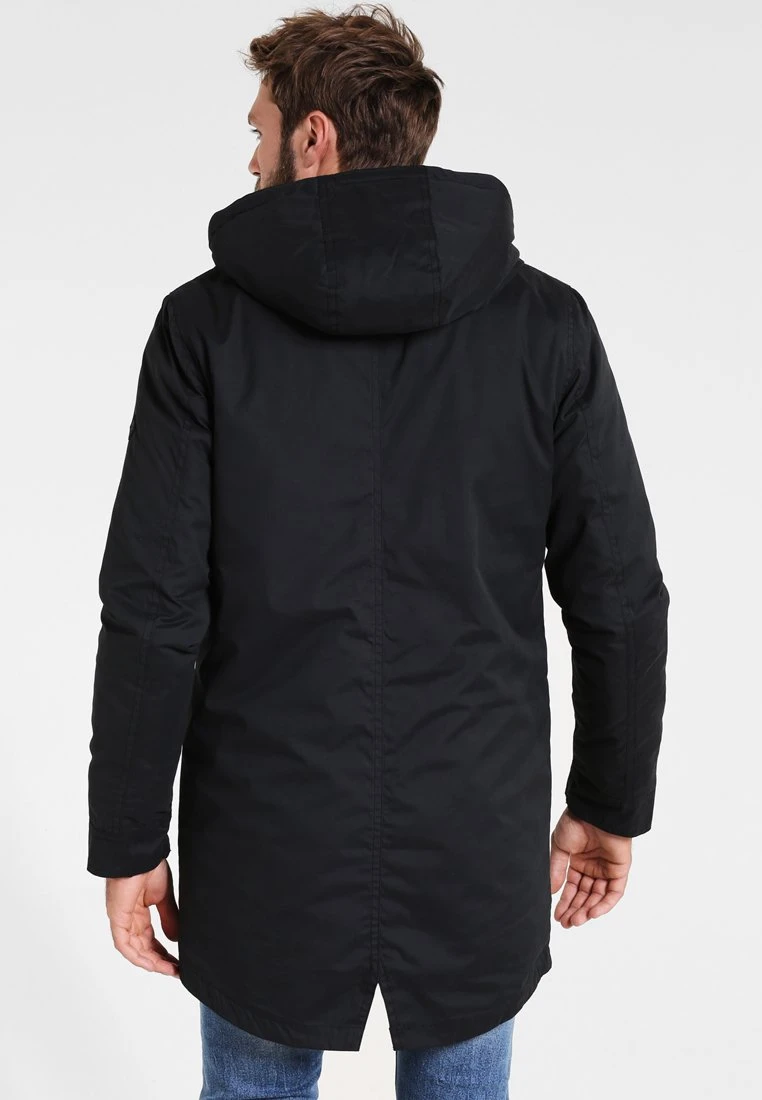 Pier One Parka - Black 3 Pier One Parka - Black - obrazek 3