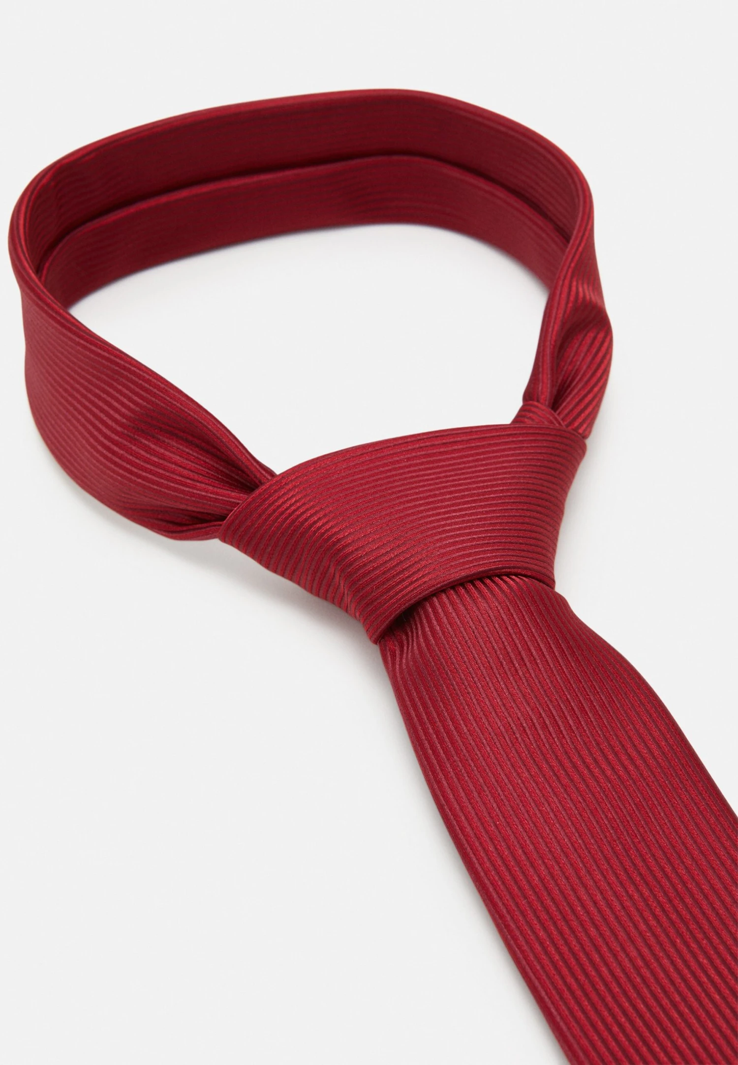 Pier One SET - Krawat - Bordeaux 5 Pier One SET - Krawat - Bordeaux - obrazek 5