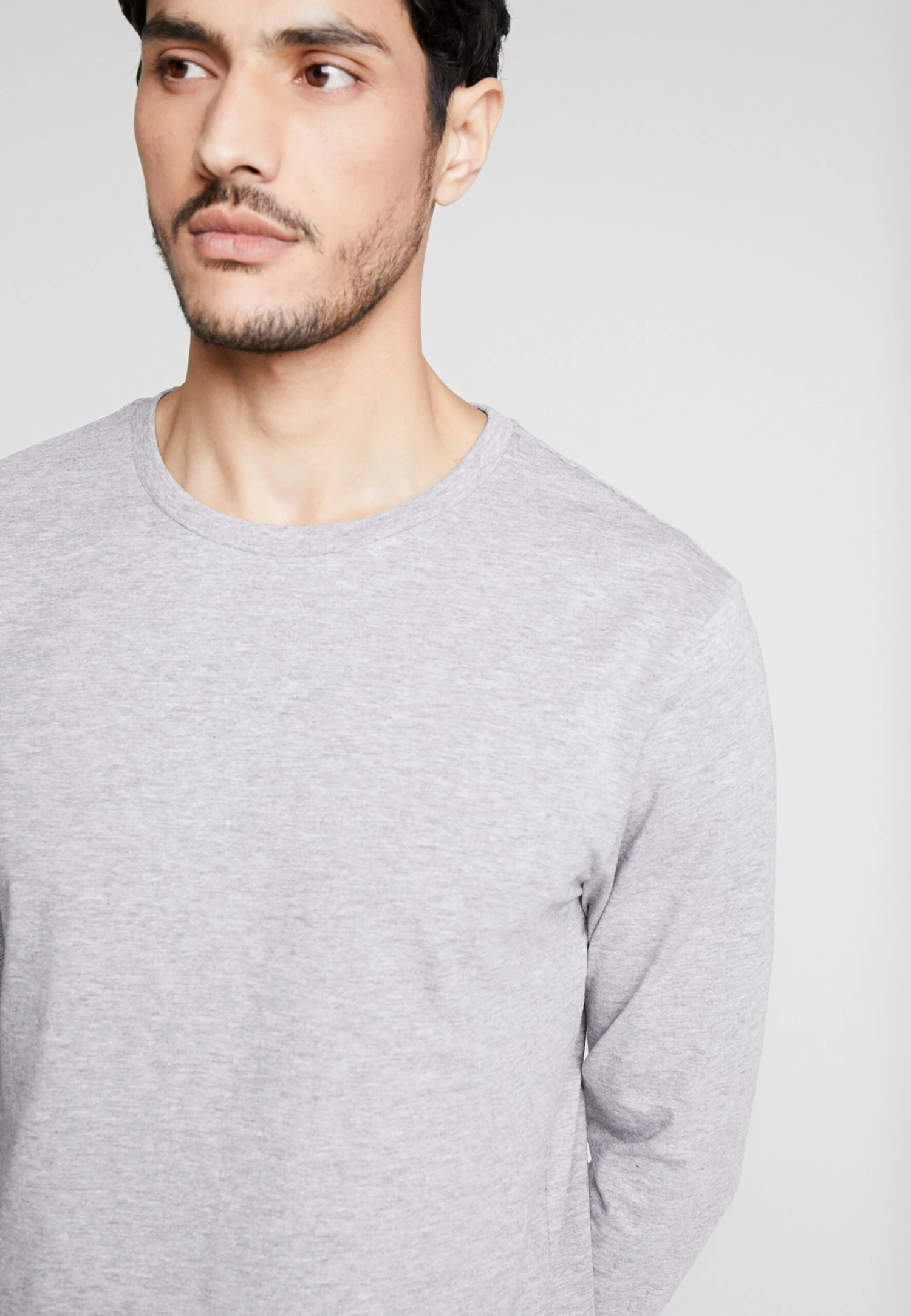 Pier One Bluzka Z Długim Rękawem - Mottled Grey 5 Pier One Bluzka Z Długim Rękawem - Mottled Grey - obrazek 5