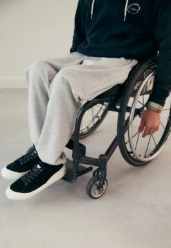 Pier One Spodnie Treningowe - Mottled Light Grey