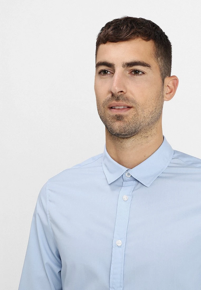 Pier One 2 PACK - Koszula Biznesowa - White/light Blue 5 Pier One 2 PACK - Koszula Biznesowa - White/light Blue - obrazek 5