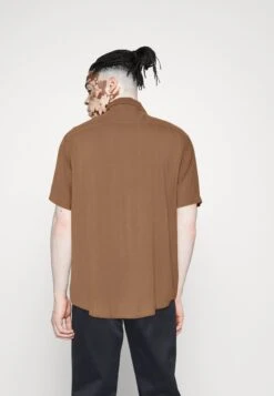 Pier One 3 PACK - Koszula - Beige/black/white -Pier One b74e401ed34e4de78336a242c4a9d87b