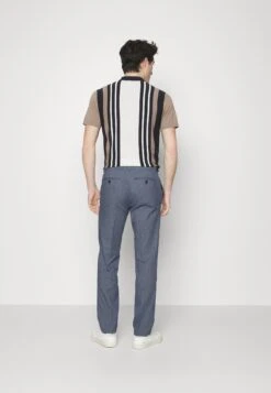 Pier One Spodnie Materiałowe - Blue -Pier One b7b3dcfa362841f8b78bff6c74123f66