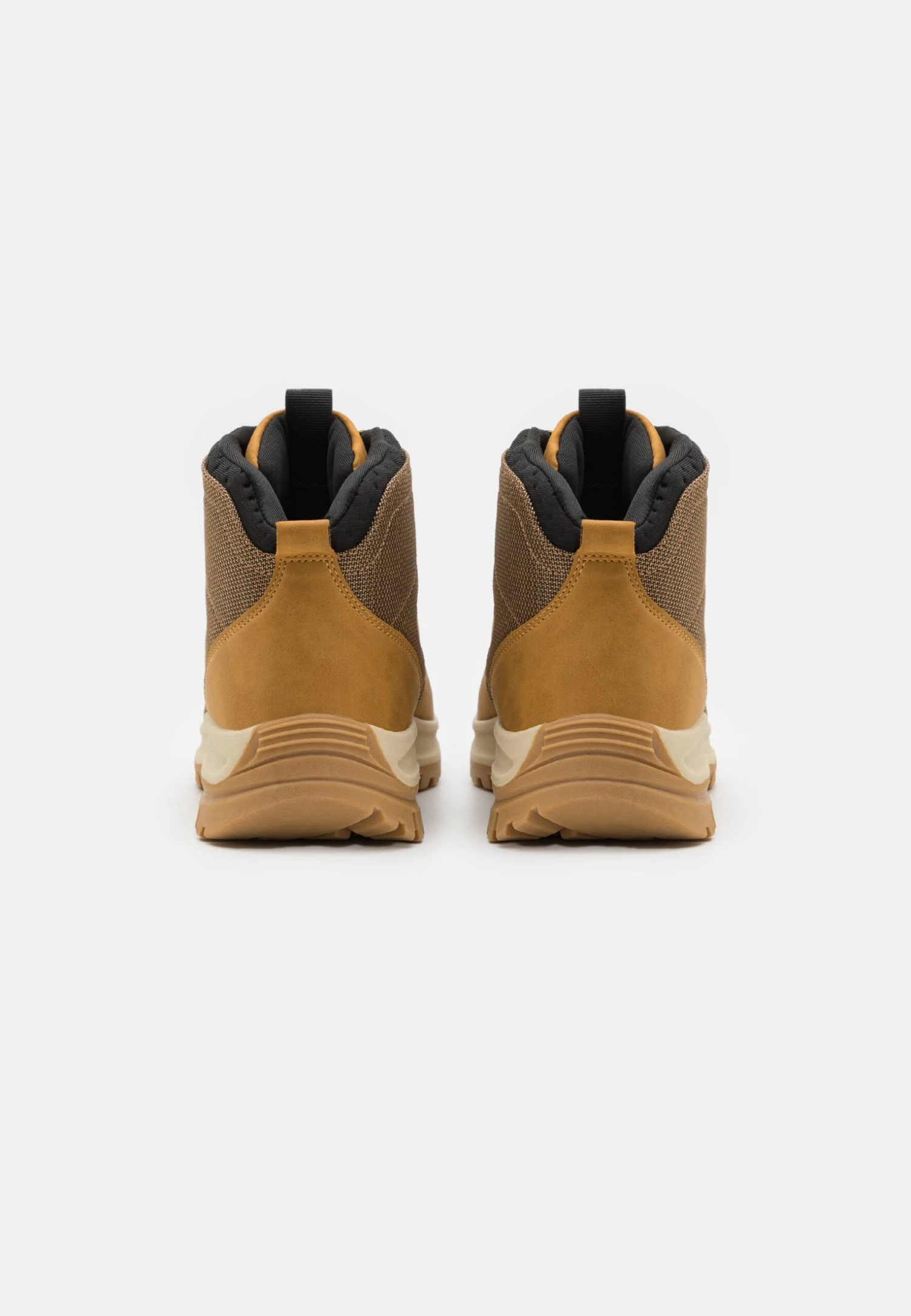 Pier One Botki Sznurowane - Camel 3 Pier One Botki Sznurowane - Camel - obrazek 3