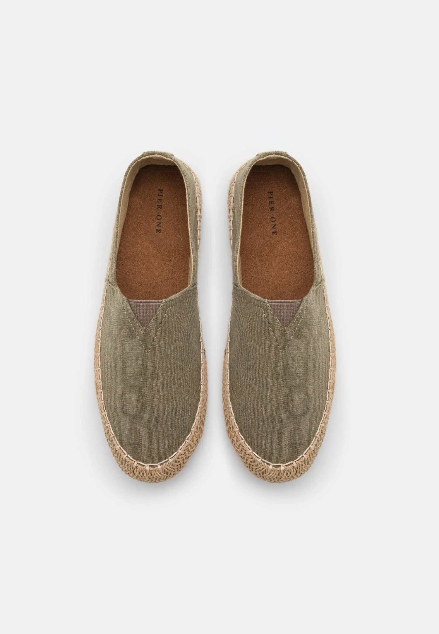 Pier One Espadryle - Brown 4 Pier One Espadryle - Brown - obrazek 4