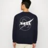 Pier One NASA - Bluza - Dark Blue