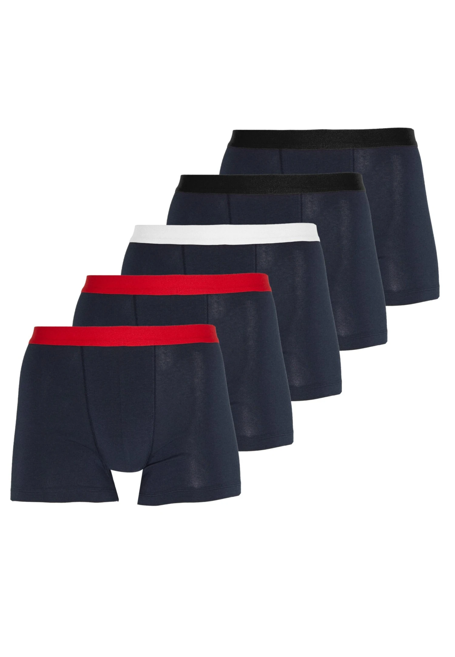 Pier One 5 PACK - Panty - Dark Blue/red 5 Pier One 5 PACK - Panty - Dark Blue/red - obrazek 5