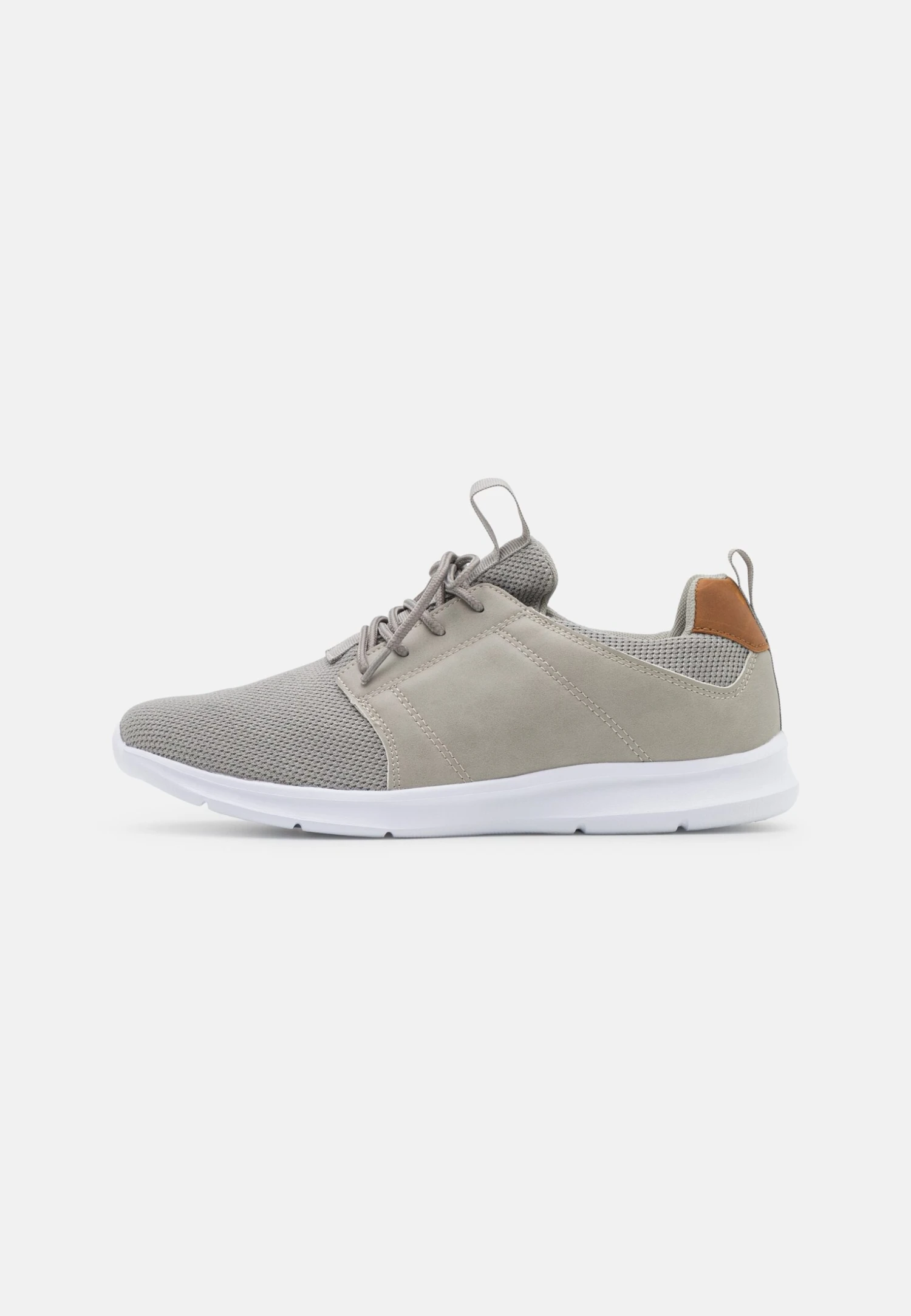 Pier One Sneakersy Niskie - Light Grey 1 Pier One Sneakersy Niskie - Light Grey