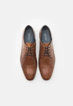 Pier One LEATHER - Oksfordki - Camel 9 Pier One LEATHER - Oksfordki - Camel -Pier One bb06ebb7bb7d4e27b1d478058535e6dd