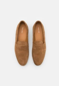 Pier One LEATHER - Półbuty Wsuwane - Cognac -Pier One bbac1d6474a84a8d9a6d2fbf7d1f6889