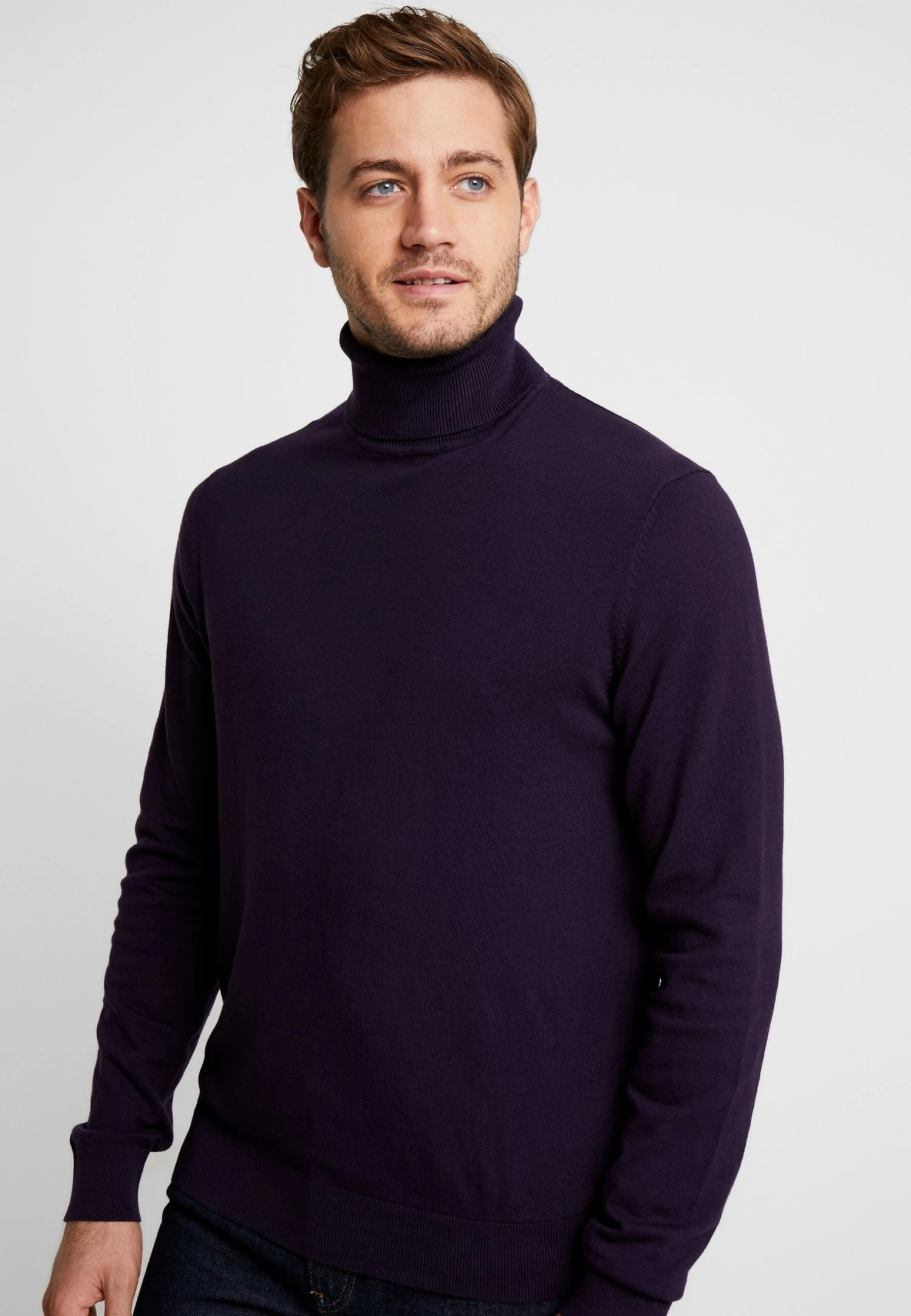 Pier One Sweter - Dark Purple 4 Pier One Sweter - Dark Purple - obrazek 4