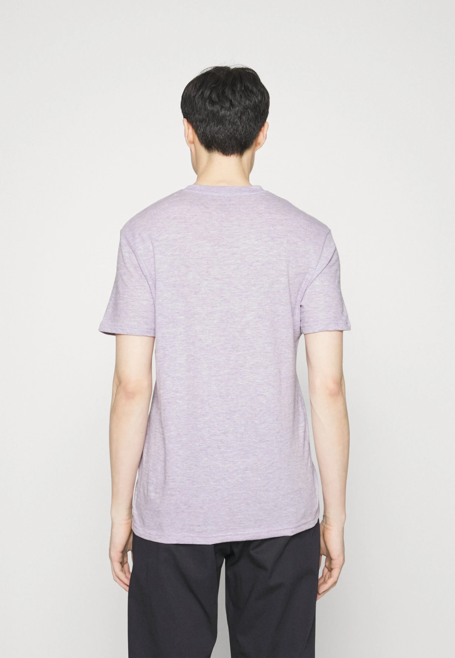 Pier One T-shirt Basic - Grey 3 Pier One T-shirt Basic - Grey - obrazek 3