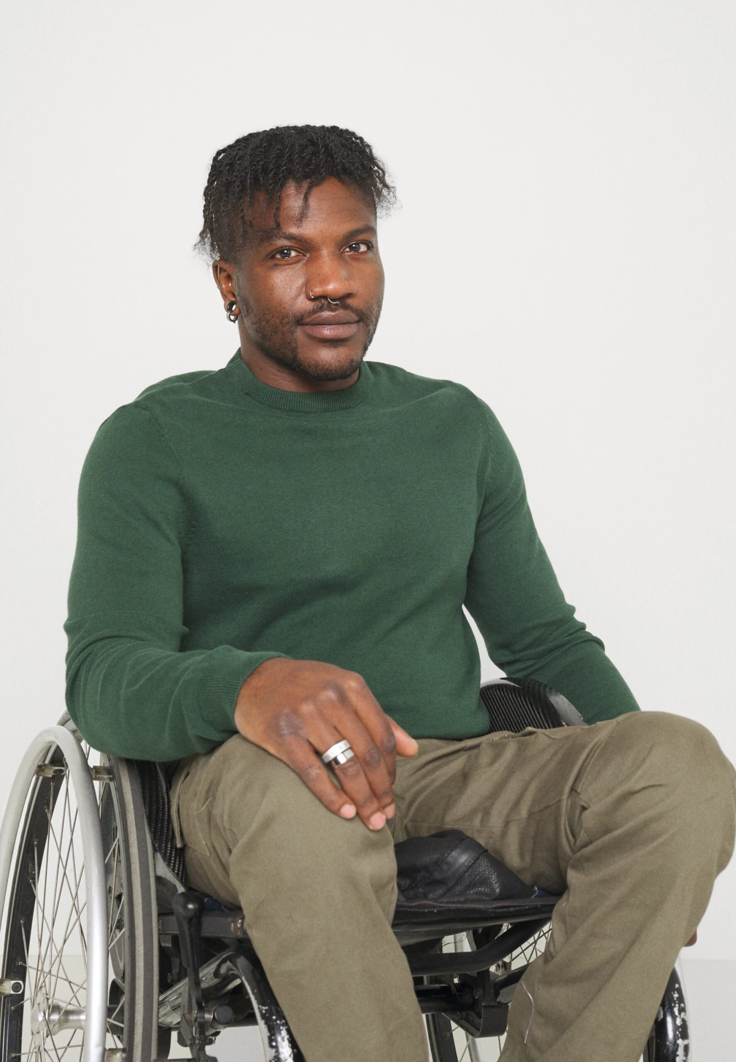 Pier One Sweter - Dark Green 3 Pier One Sweter - Dark Green - obrazek 3