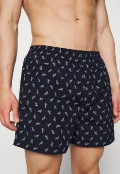 Pier One 5 PACK - Bokserki - Dark Blue/bordeaux/ Blue 9 Pier One 5 PACK - Bokserki - Dark Blue/bordeaux/ Blue -Pier One bf5b61022dd14e078114fe4139261cf8