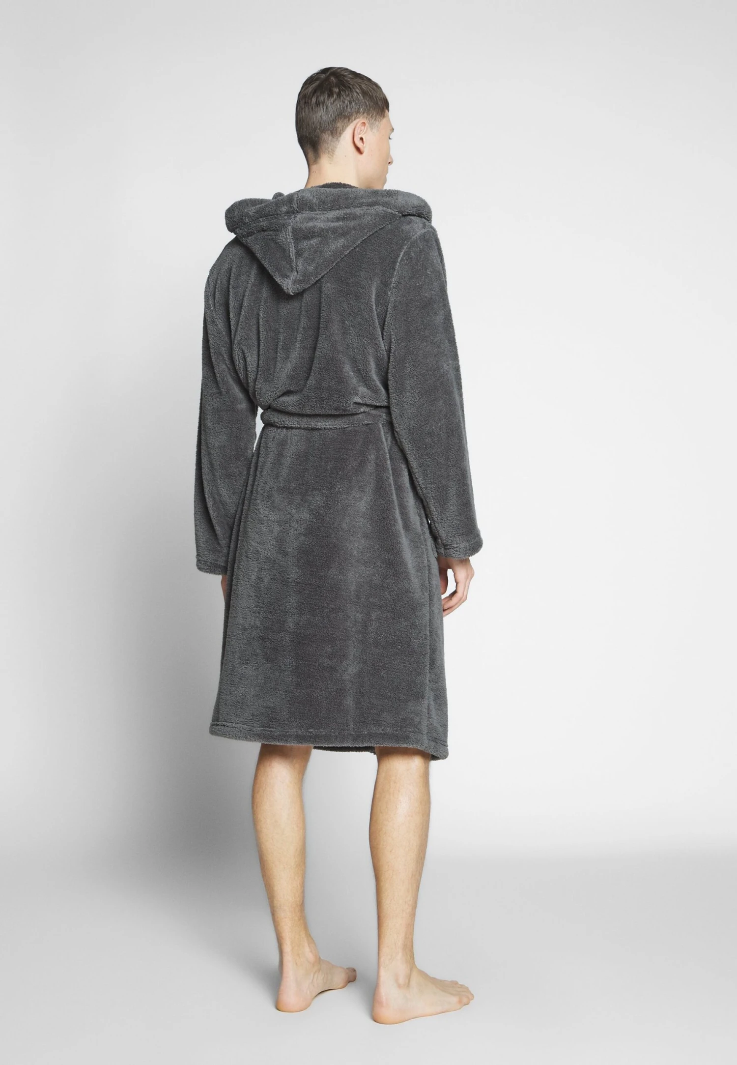 Pier One Szlafrok - Dark Gray 3 Pier One Szlafrok - Dark Gray - obrazek 3