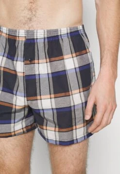 Pier One 5 PACK - Bokserki - Blue/dark Blue/pink - 21 Pier One 5 PACK - Bokserki - Blue/dark Blue/pink - -Pier One c0b409969efc4d929bf565bf1bfea9e2