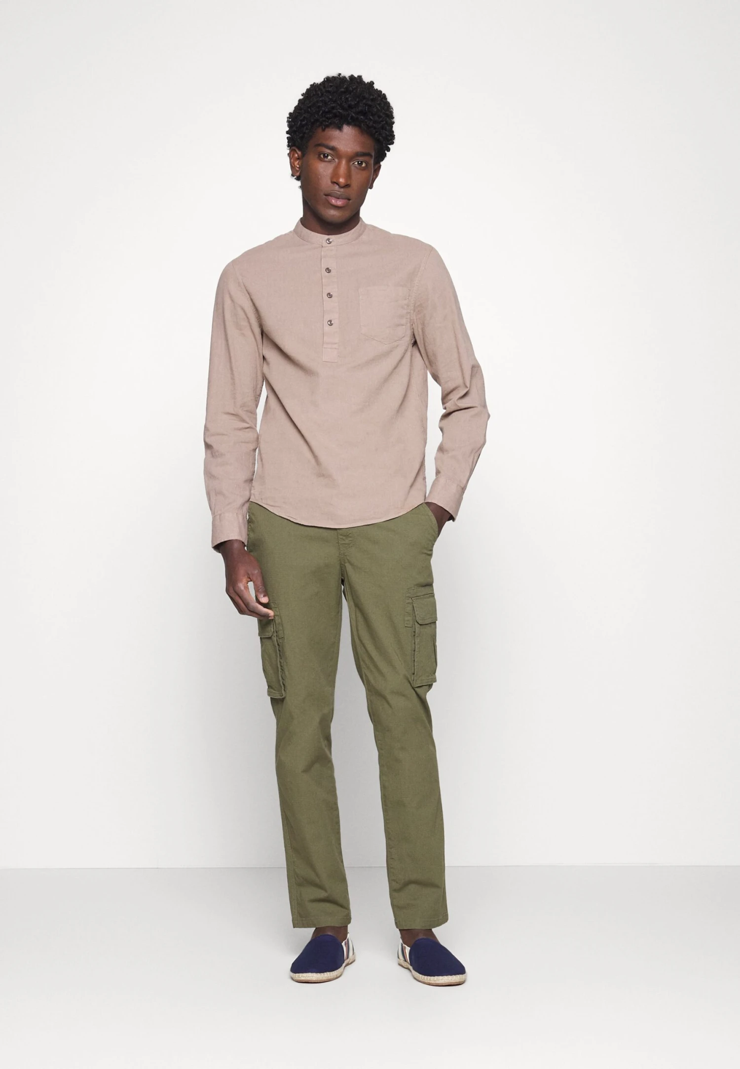 Pier One Koszula - Taupe 2 Pier One Koszula - Taupe - obrazek 2