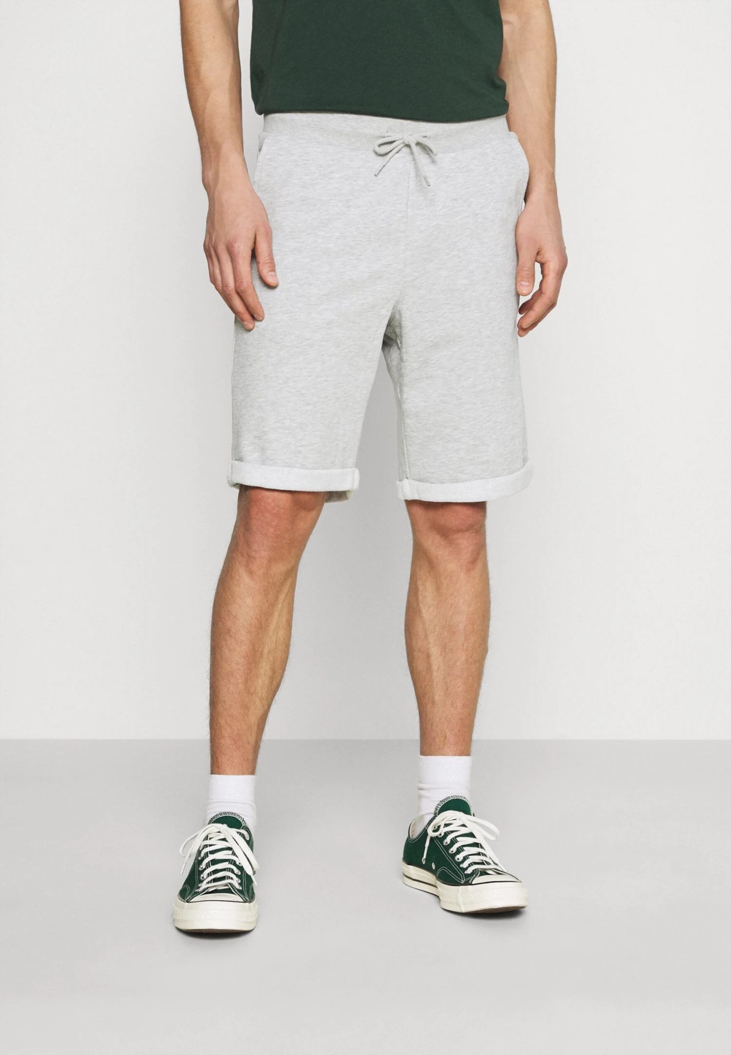 Pier One Spodnie Treningowe - Light Grey 1 Pier One Spodnie Treningowe - Light Grey