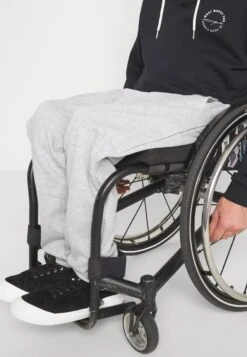 Pier One Spodnie Treningowe - Mottled Light Grey -Pier One c219b07b7e694ebfa147fcbd212b9d7a