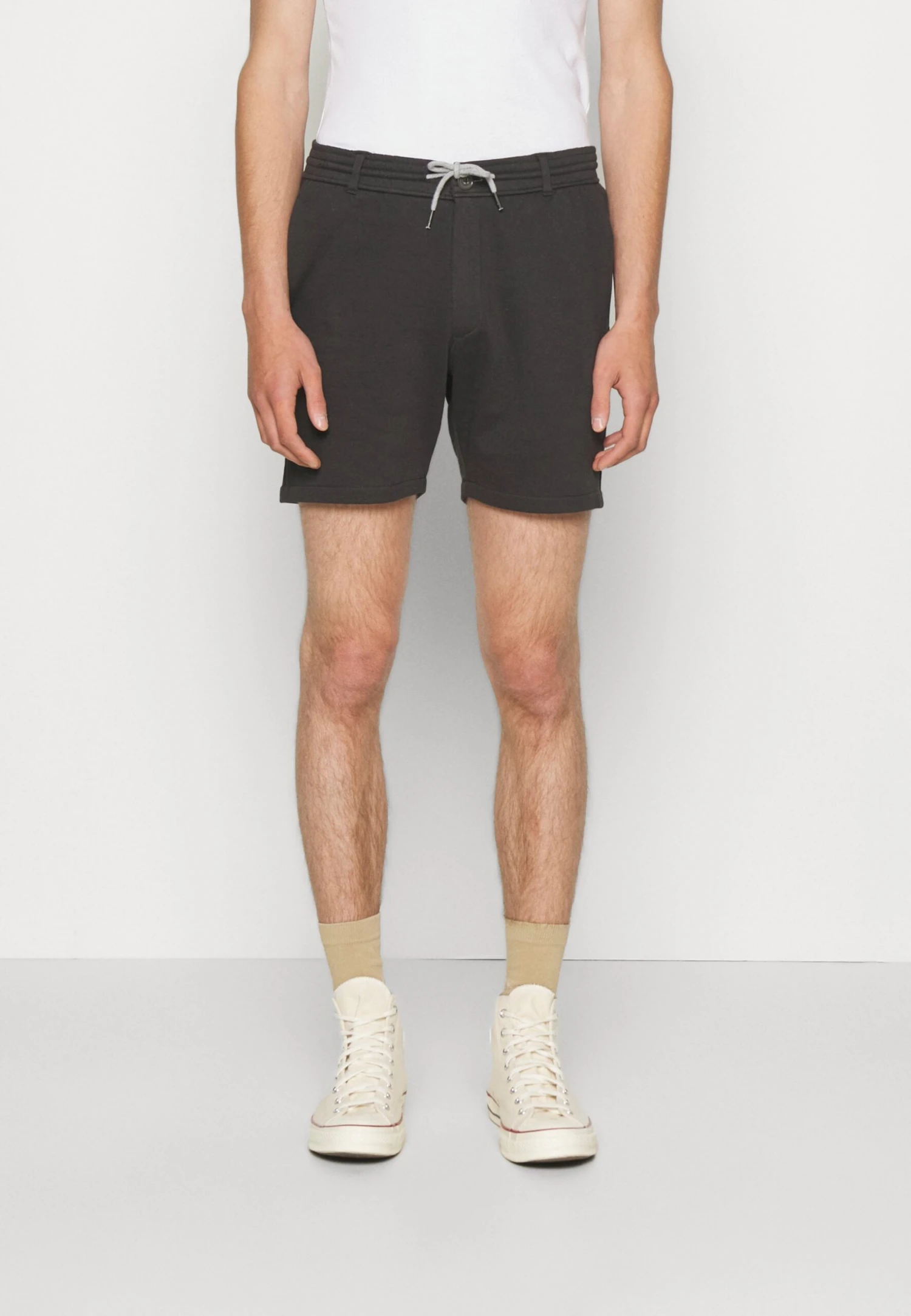 Pier One Spodnie Treningowe - Black 1 Pier One Spodnie Treningowe - Black