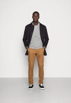 Pier One 2 PACK - Bluza - Mottled Light Grey/black