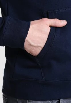 Pier One Bluza Rozpinana - Navy -Pier One c3e14e9ab66443d9b6f143cc252dcf0c