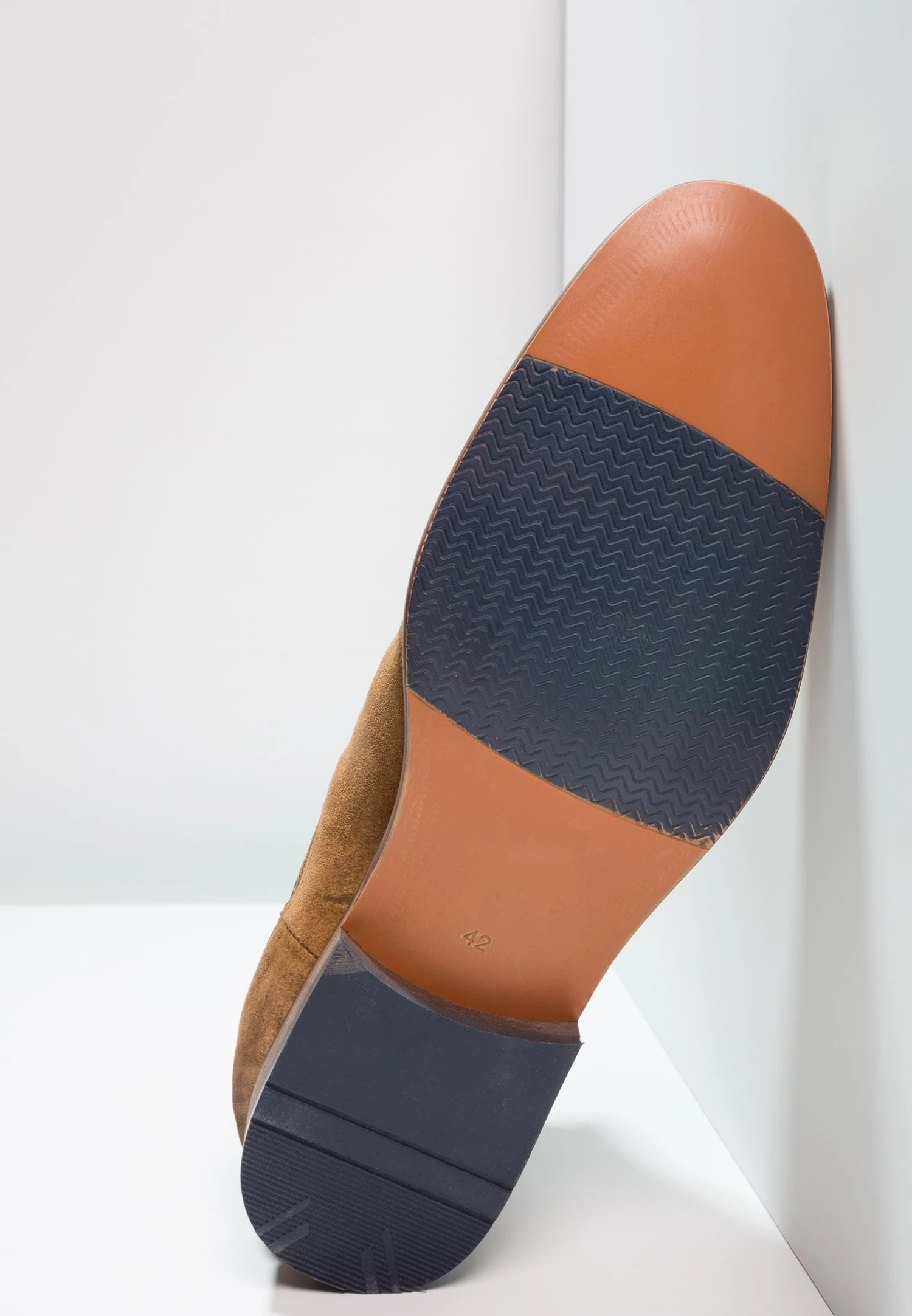 Pier One LEATHER - Botki - Cognac 5 Pier One LEATHER - Botki - Cognac - obrazek 5