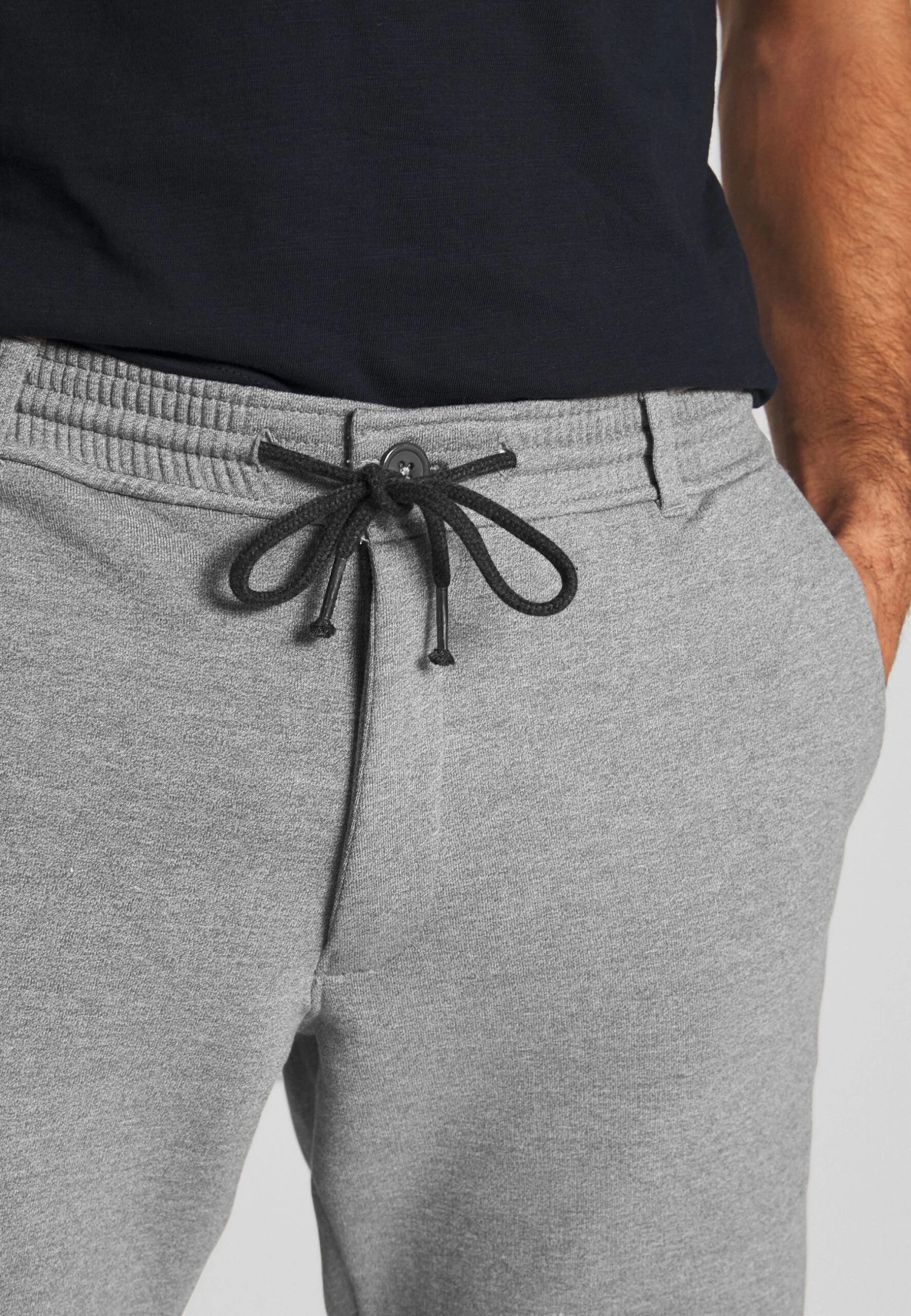 Pier One Spodnie Treningowe - Mottled Light Grey 4 Pier One Spodnie Treningowe - Mottled Light Grey - obrazek 4